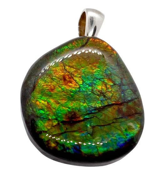 Free Form Pendant 049