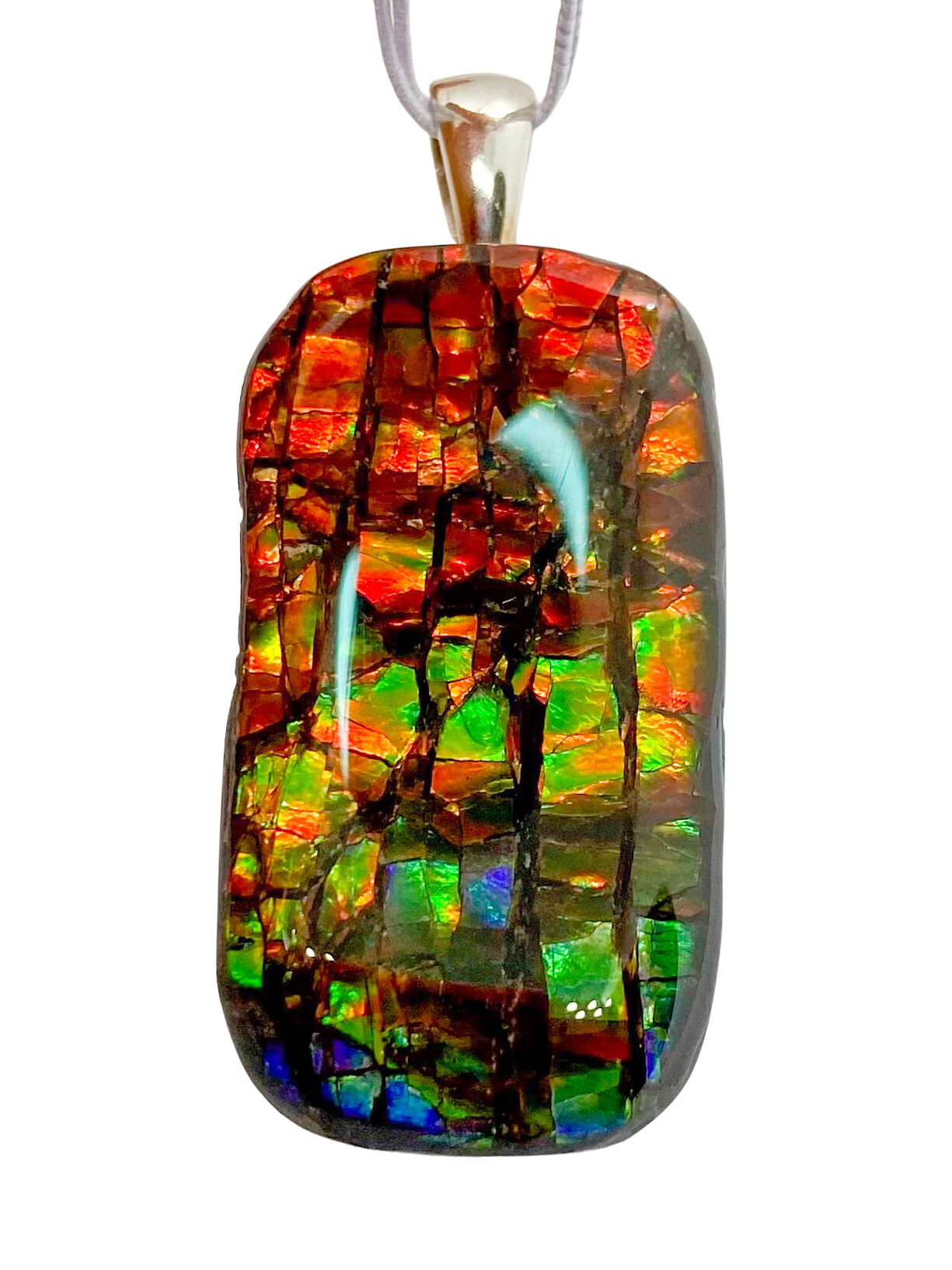 Free Form Pendant 072