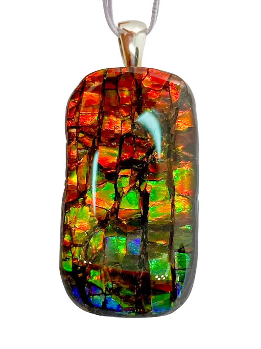 Free Form Pendant 072