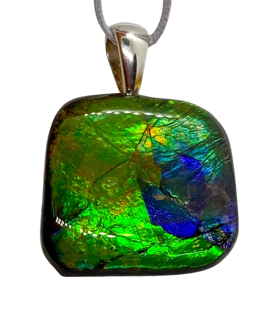 Free Form Pendant 058