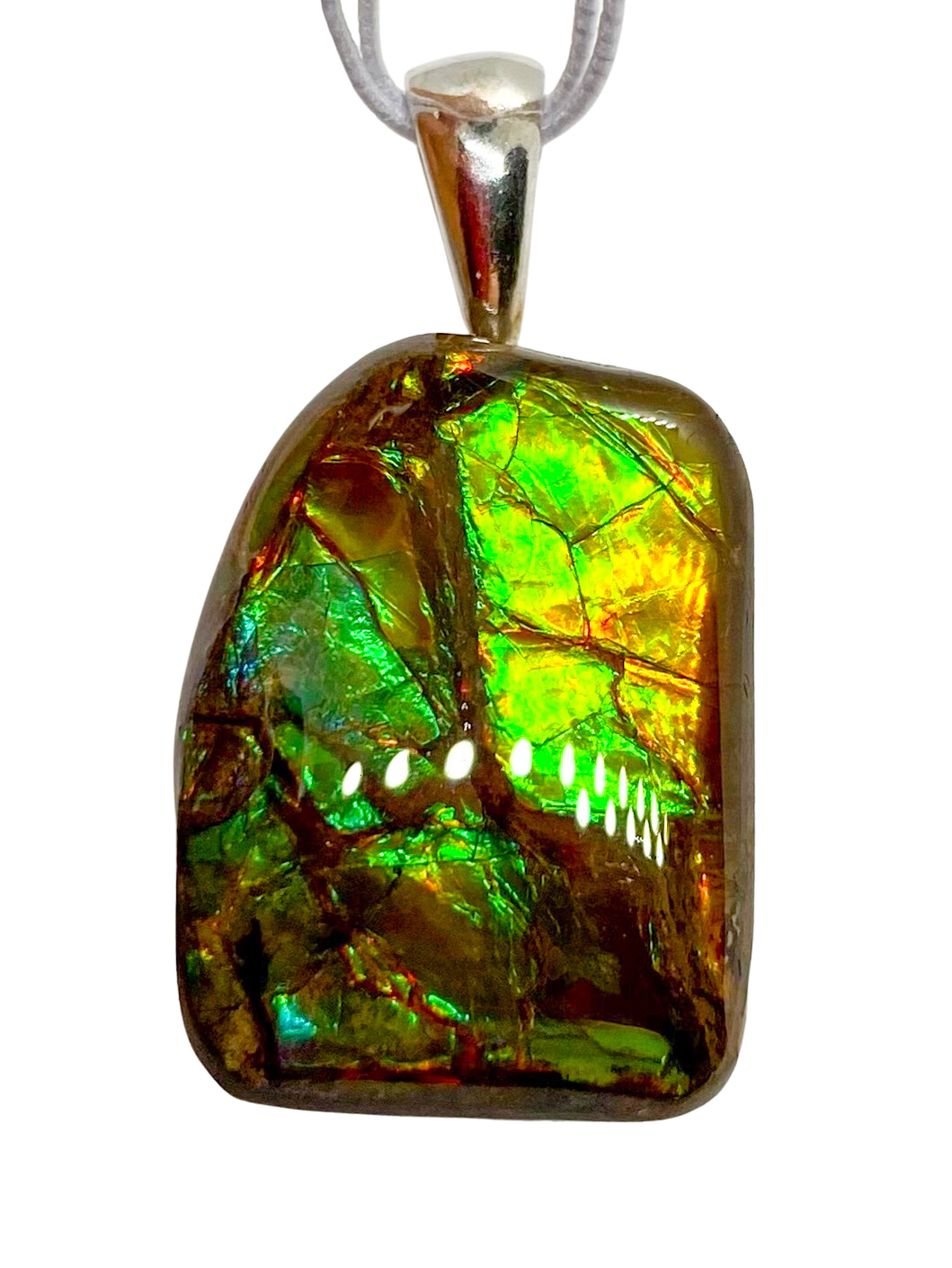 Free Form Pendant 048