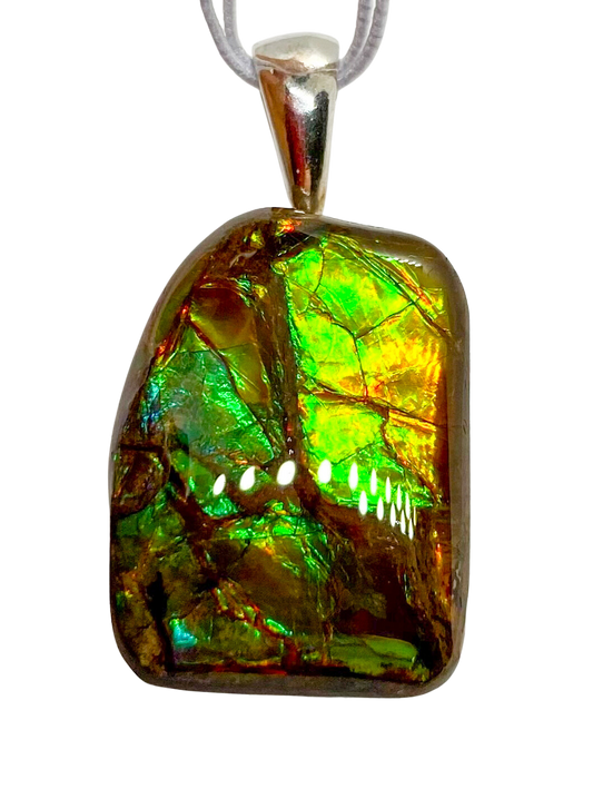 Free Form Pendant 048