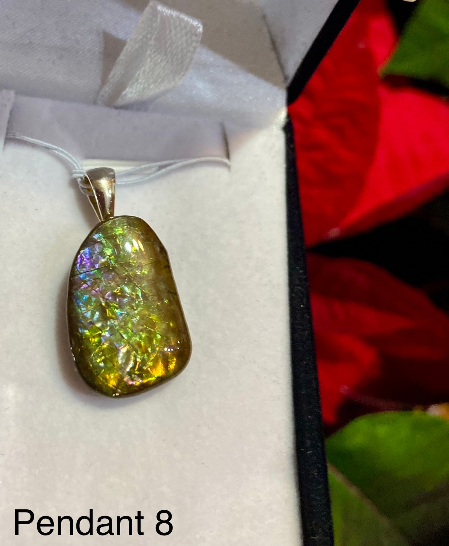 Free Form Pendant 24-08