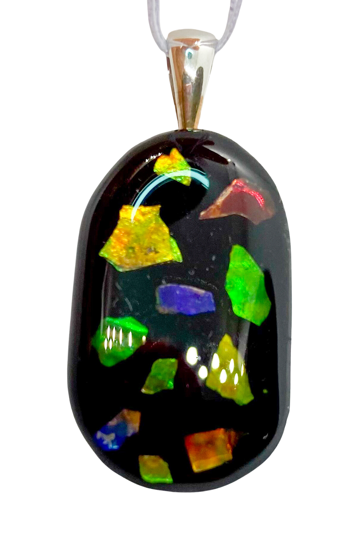 Mosaic Pendant 026