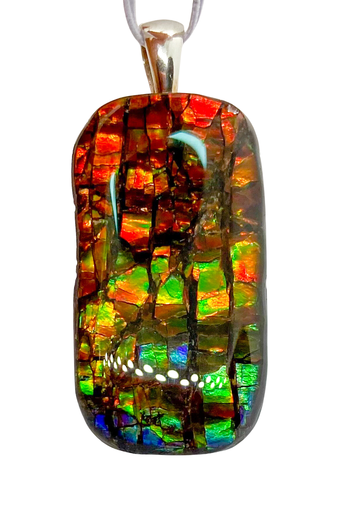 Free Form Pendant 072