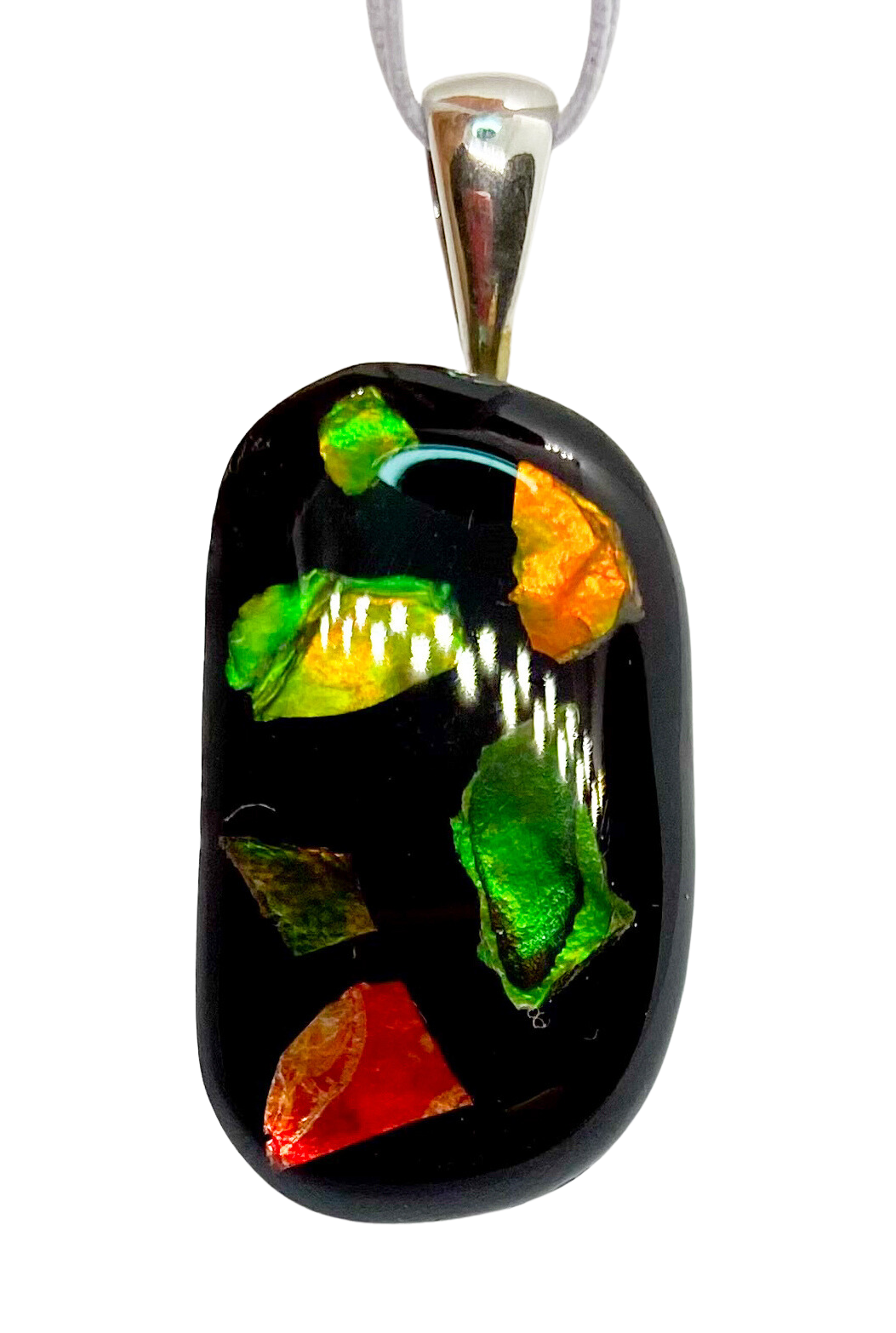 Mosaic Pendant 012