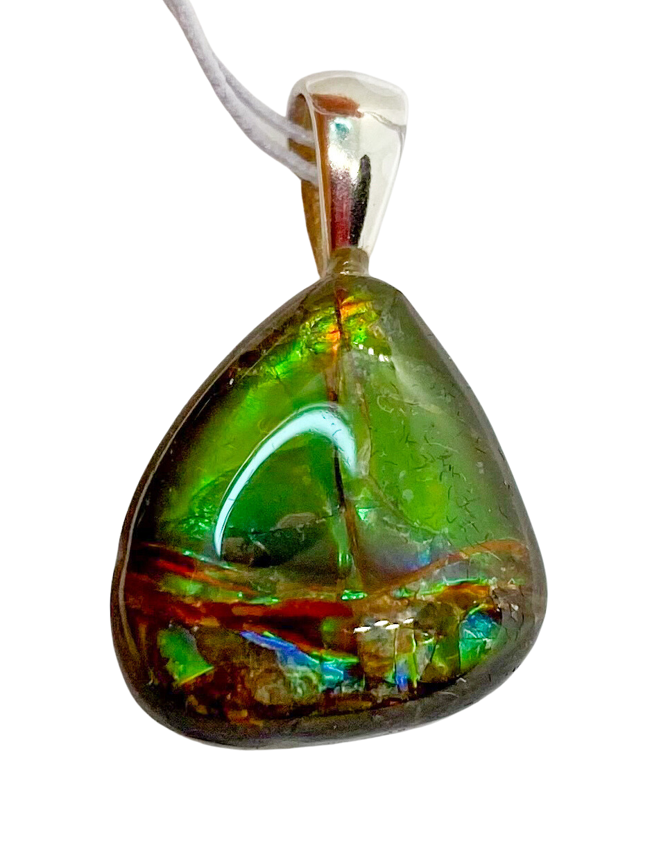 Free Form Pendant 056