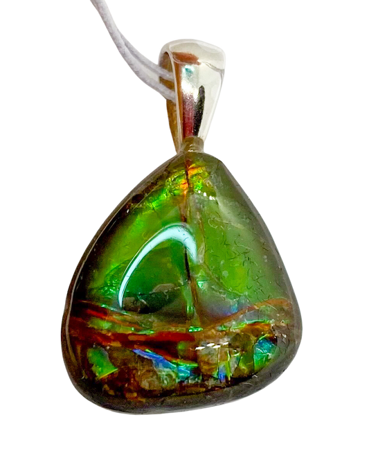 Free Form Pendant 056