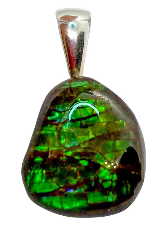 Free Form Pendant 064