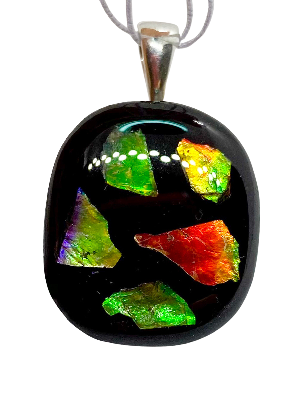 Mosaic Pendant 027