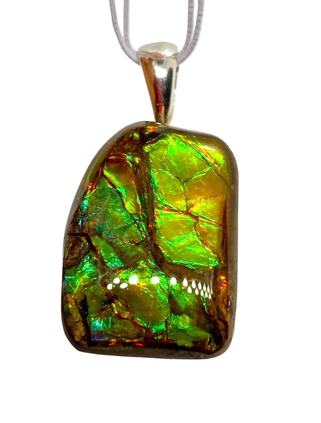 Free Form Pendant 048