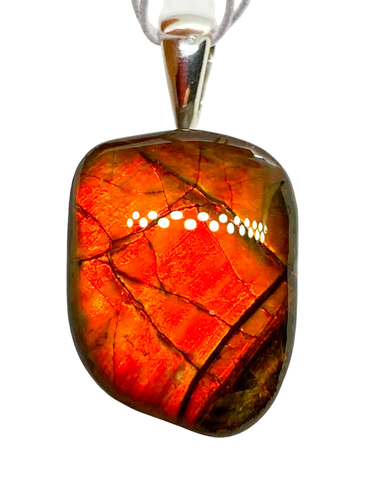 Free Form Pendant 067