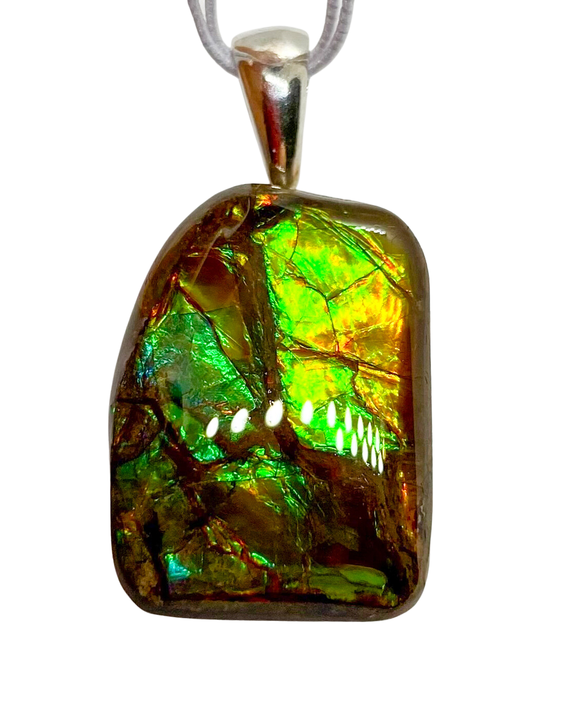Free Form Pendant 048