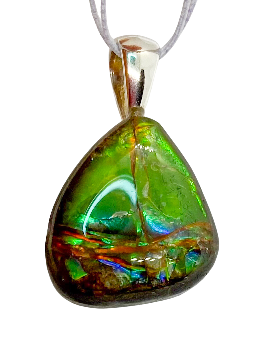 Free Form Pendant 056