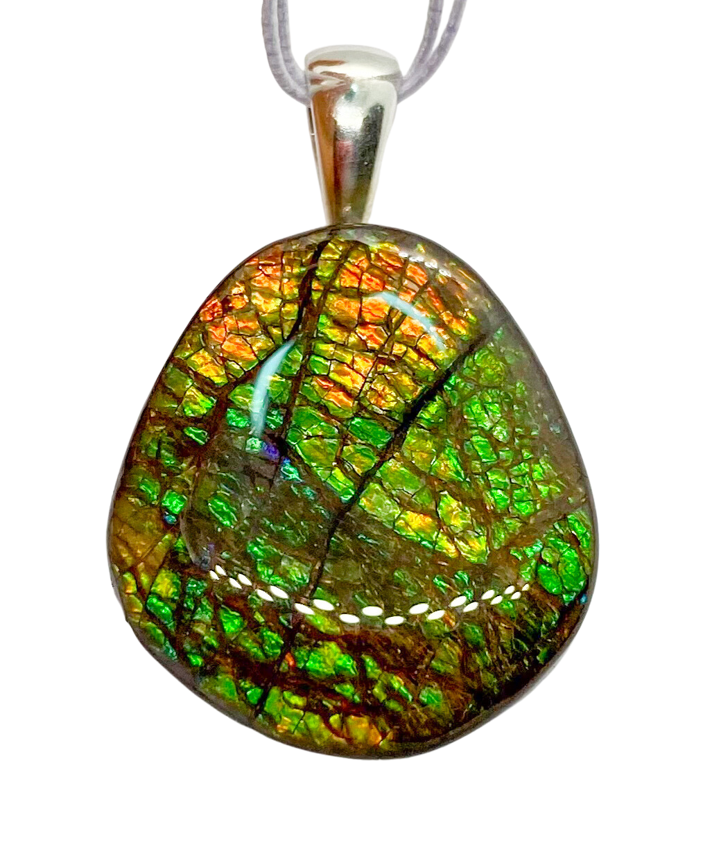 Free Form Pendant 073