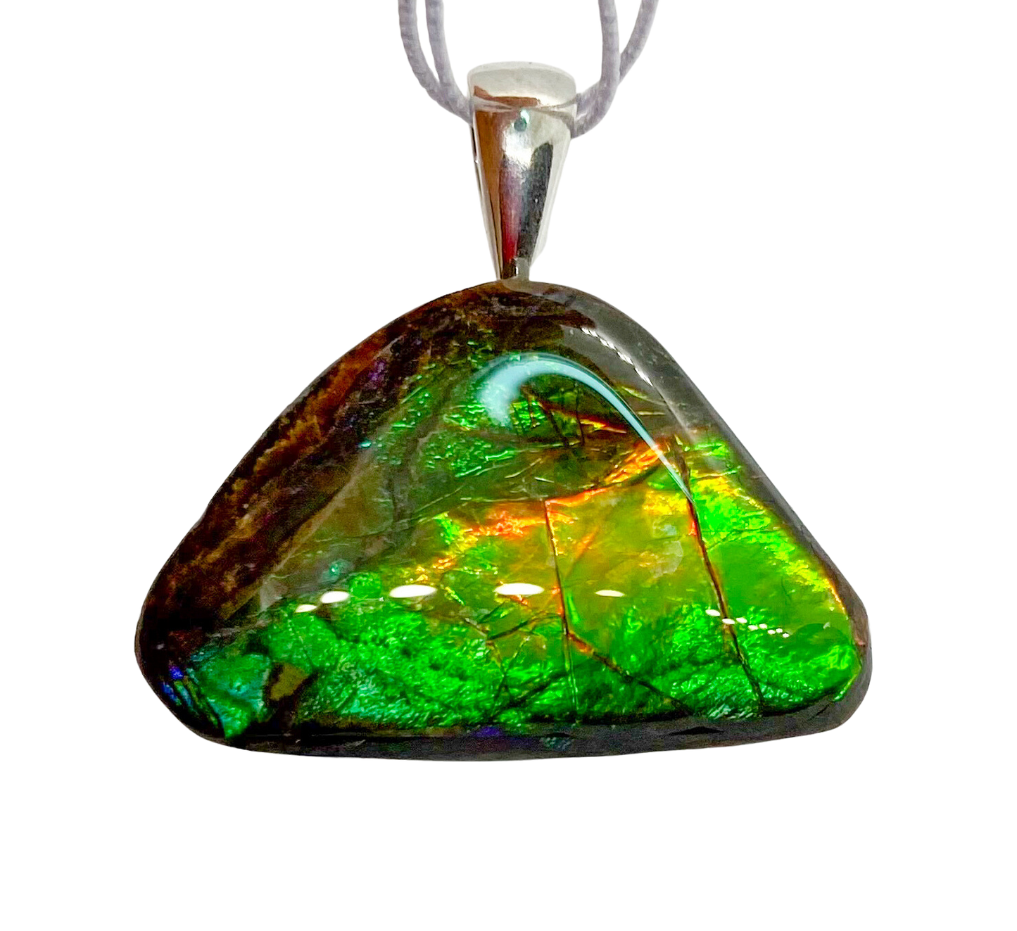 Free Form Pendant 055
