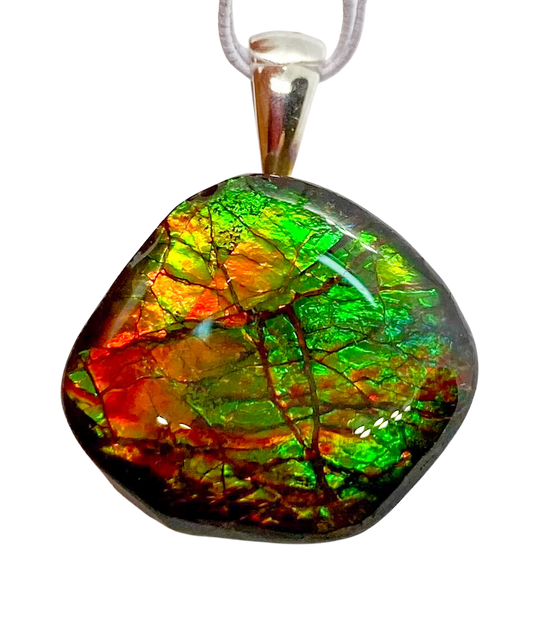 Free Form Pendant 054