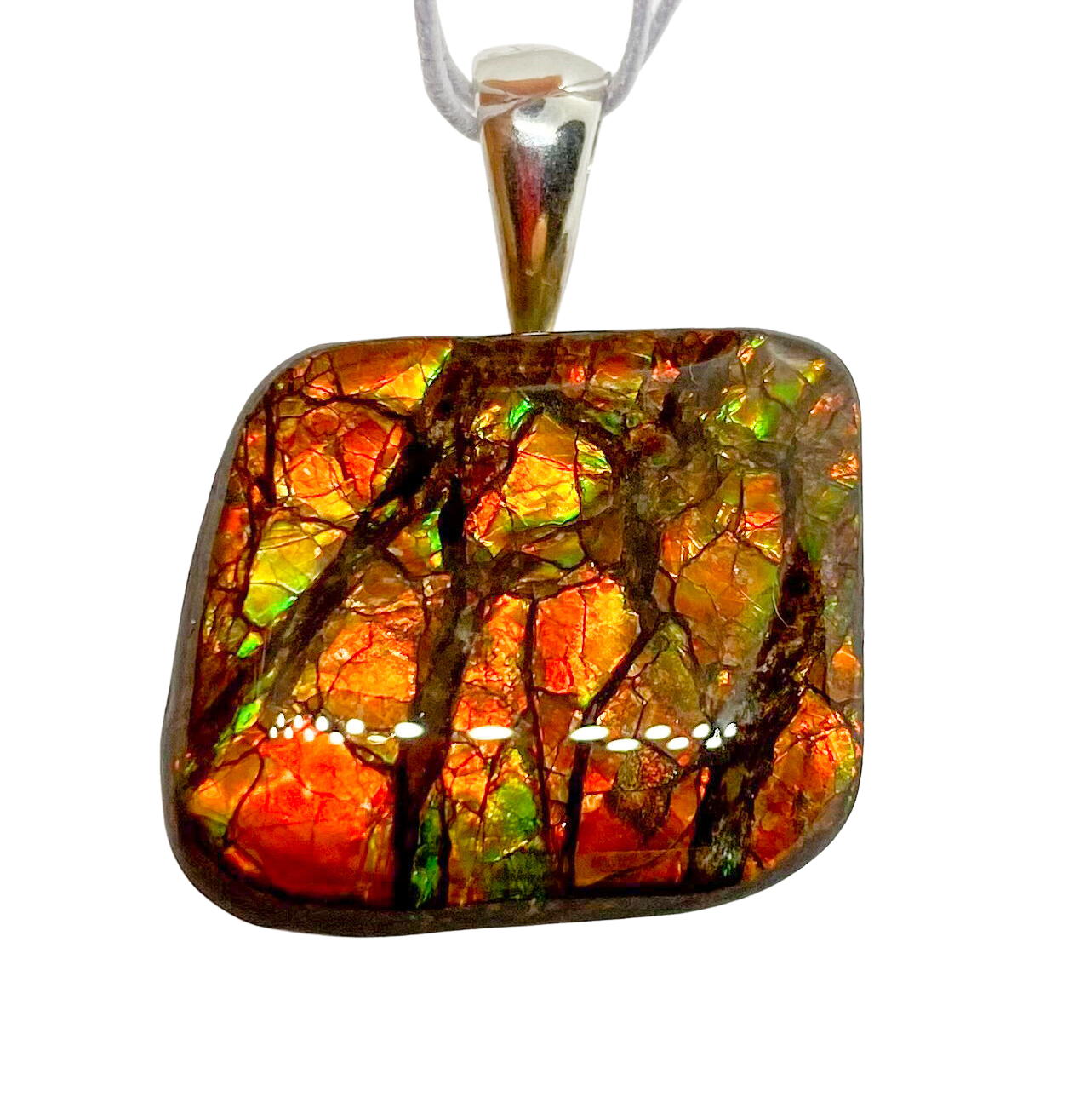 Free Form Pendant 066