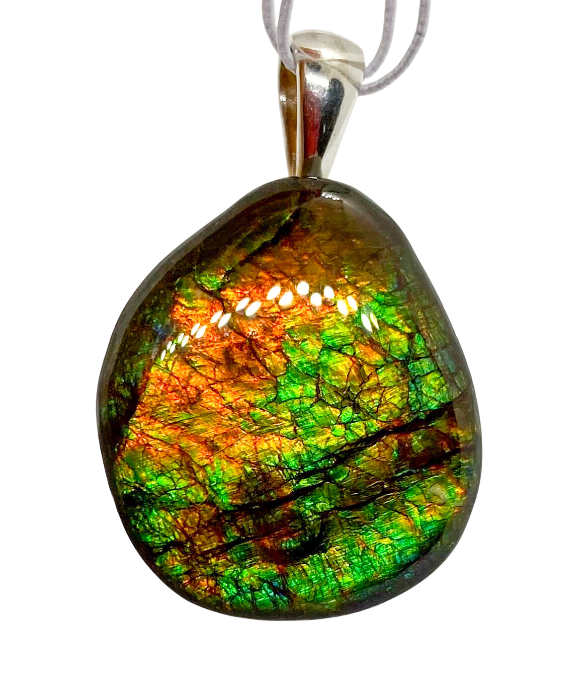Free Form Pendant 049