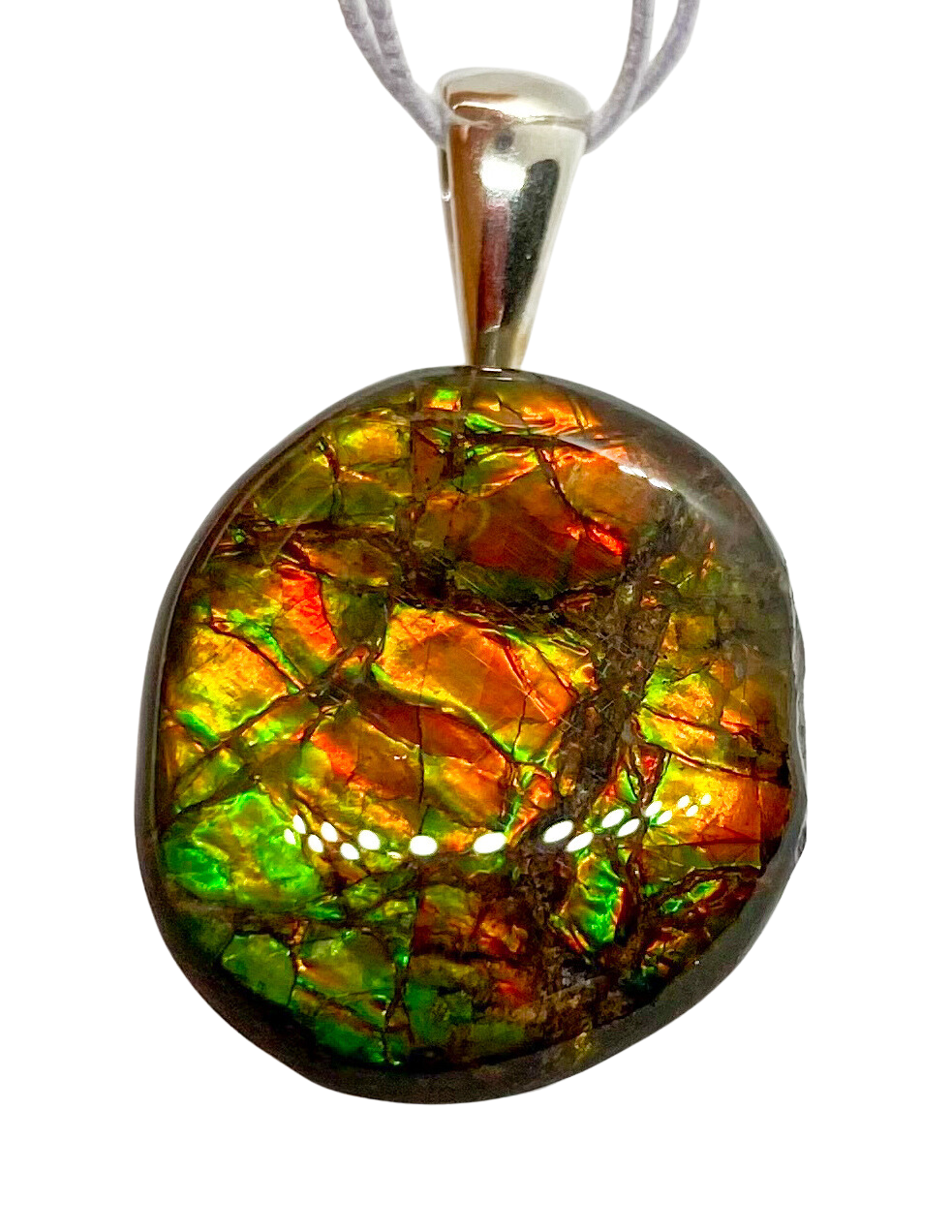 Free Form Pendant 070