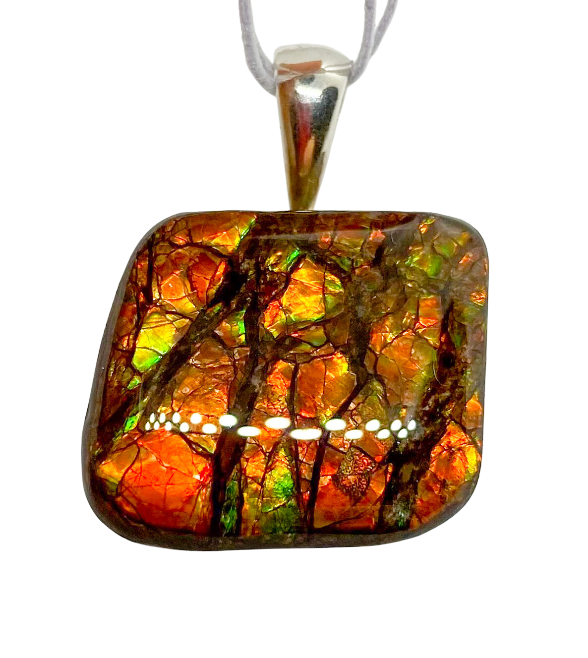 Free Form Pendant 066