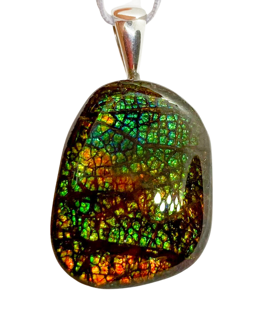 Free Form Pendant 052