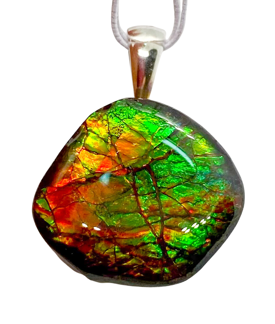 Free Form Pendant 054