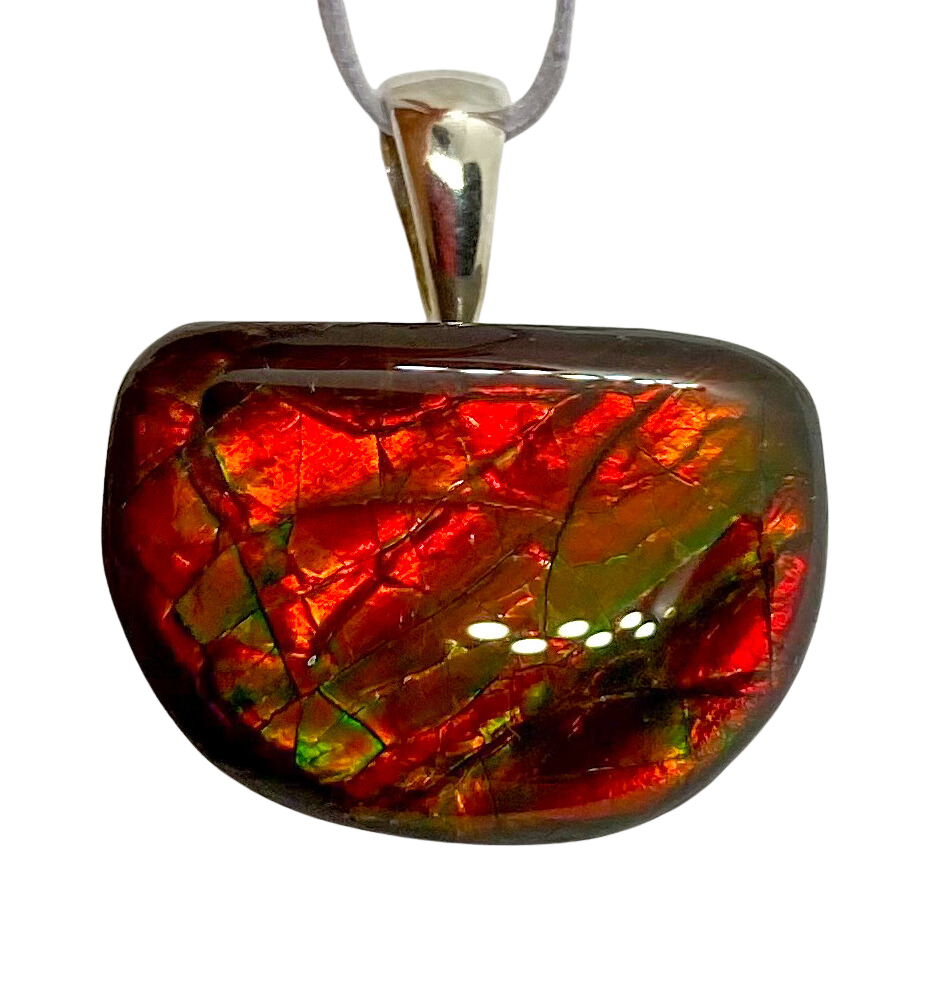Free Form Pendant 047