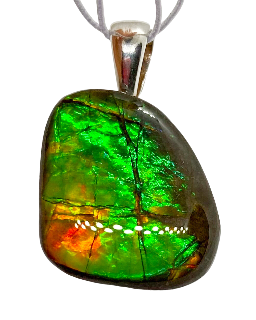 Free Form Pendant 053