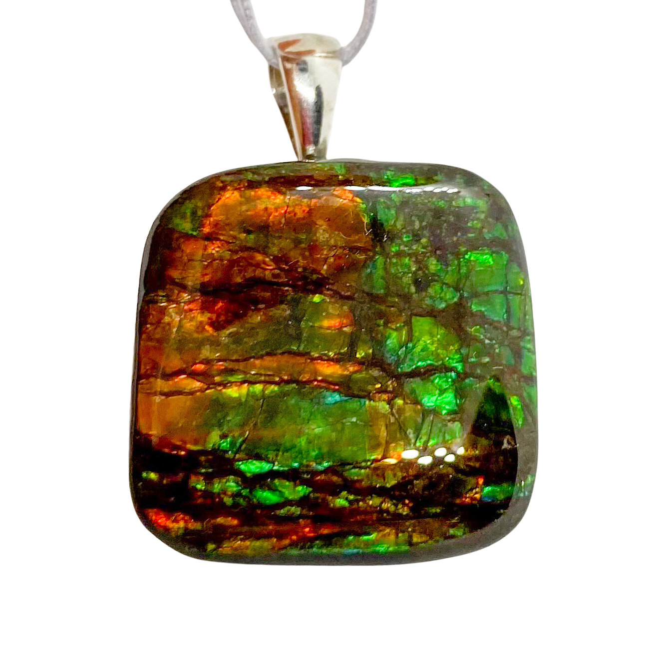 Free Form Pendant 057
