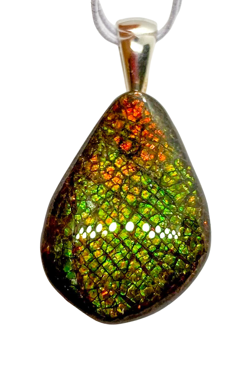 Free Form Pendant 063