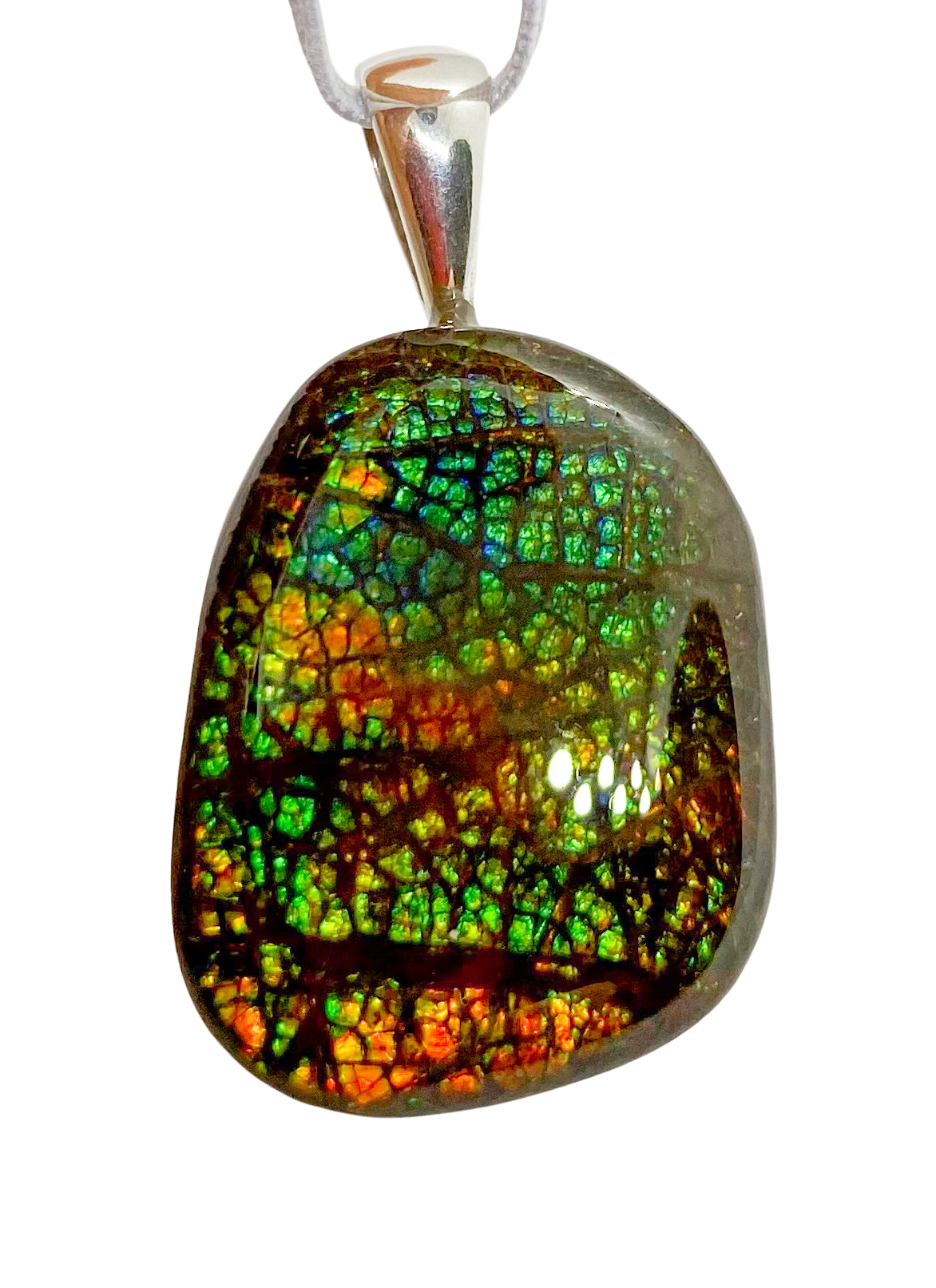 Free Form Pendant 052