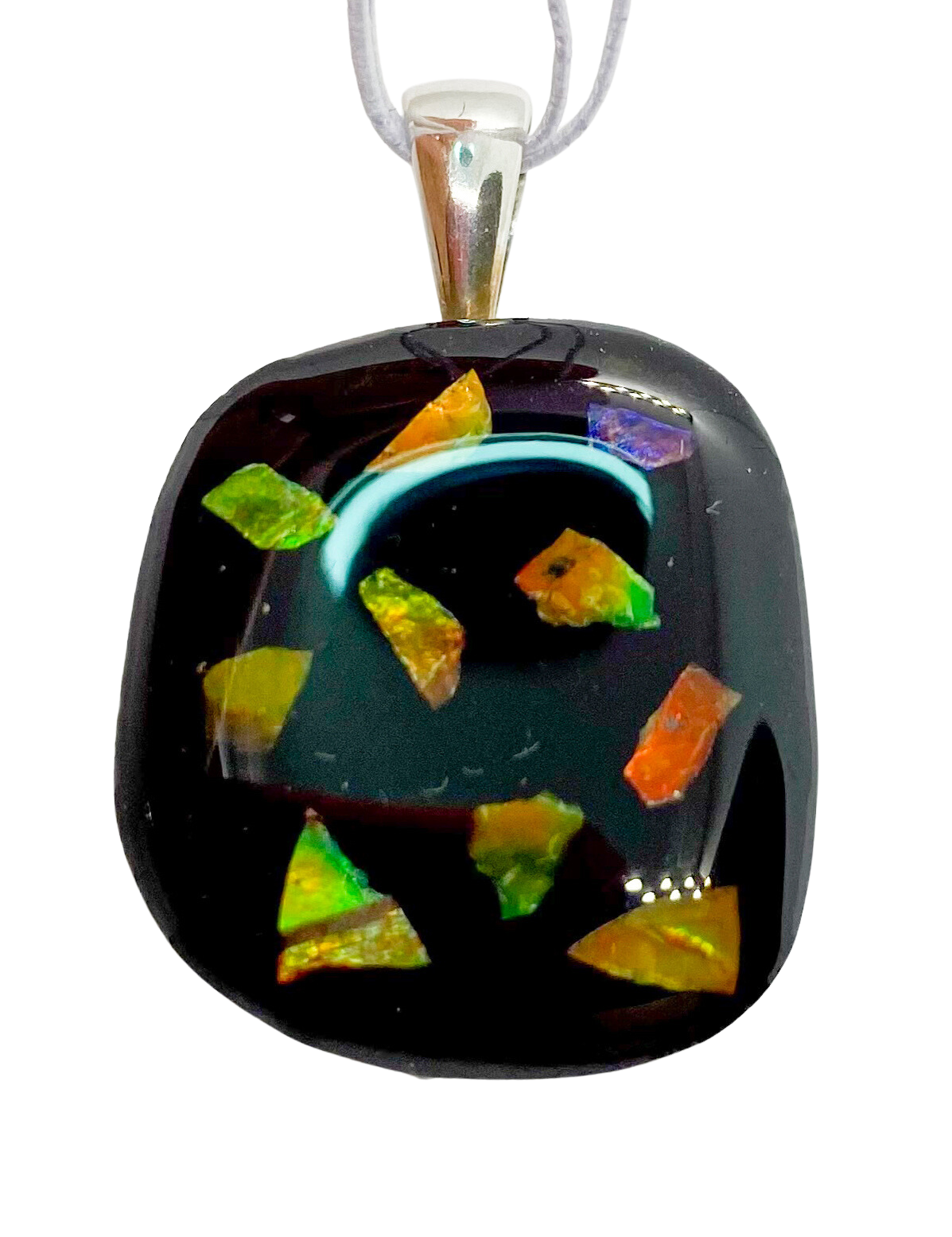 Mosaic Pendant 024
