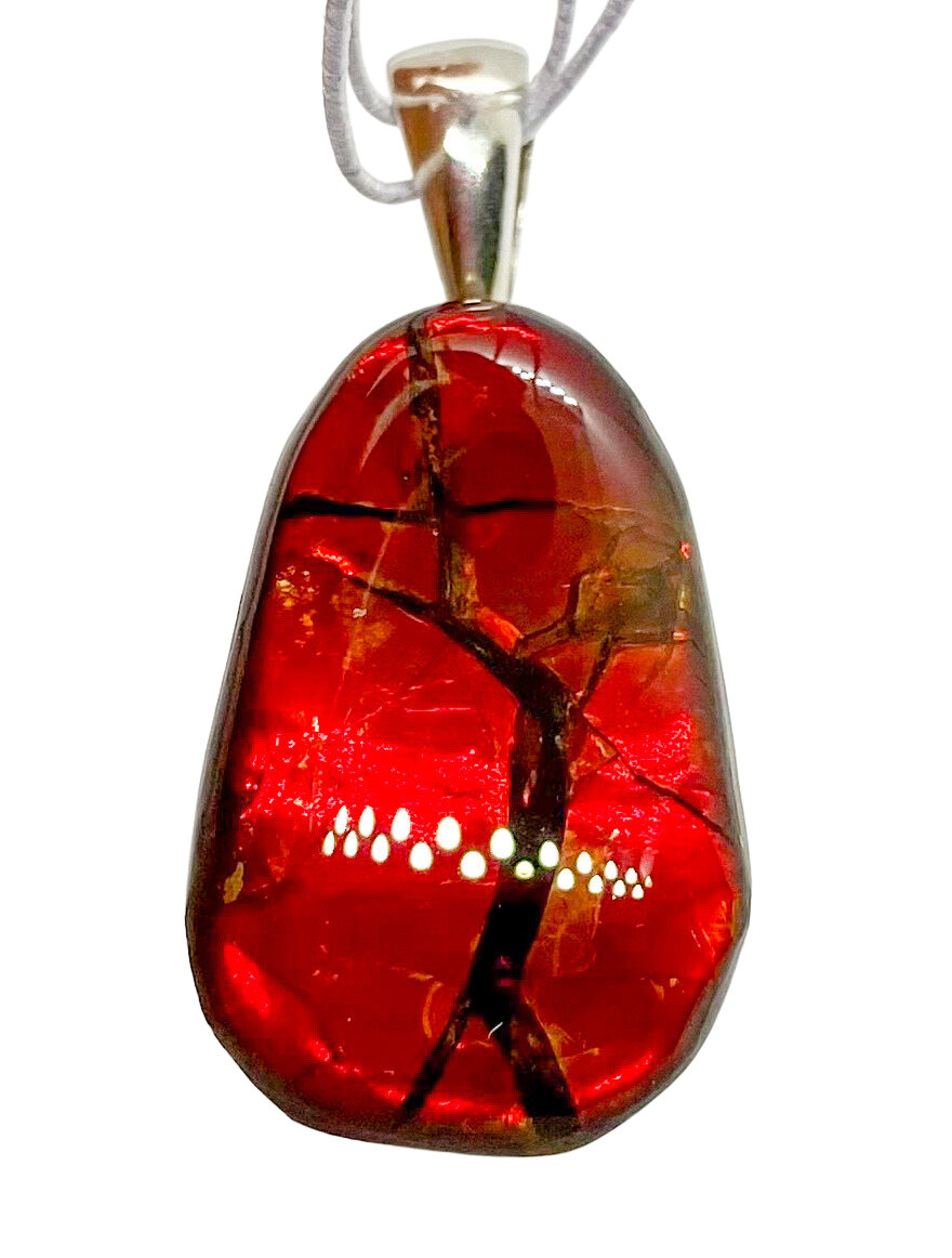 Free Form Pendant 059