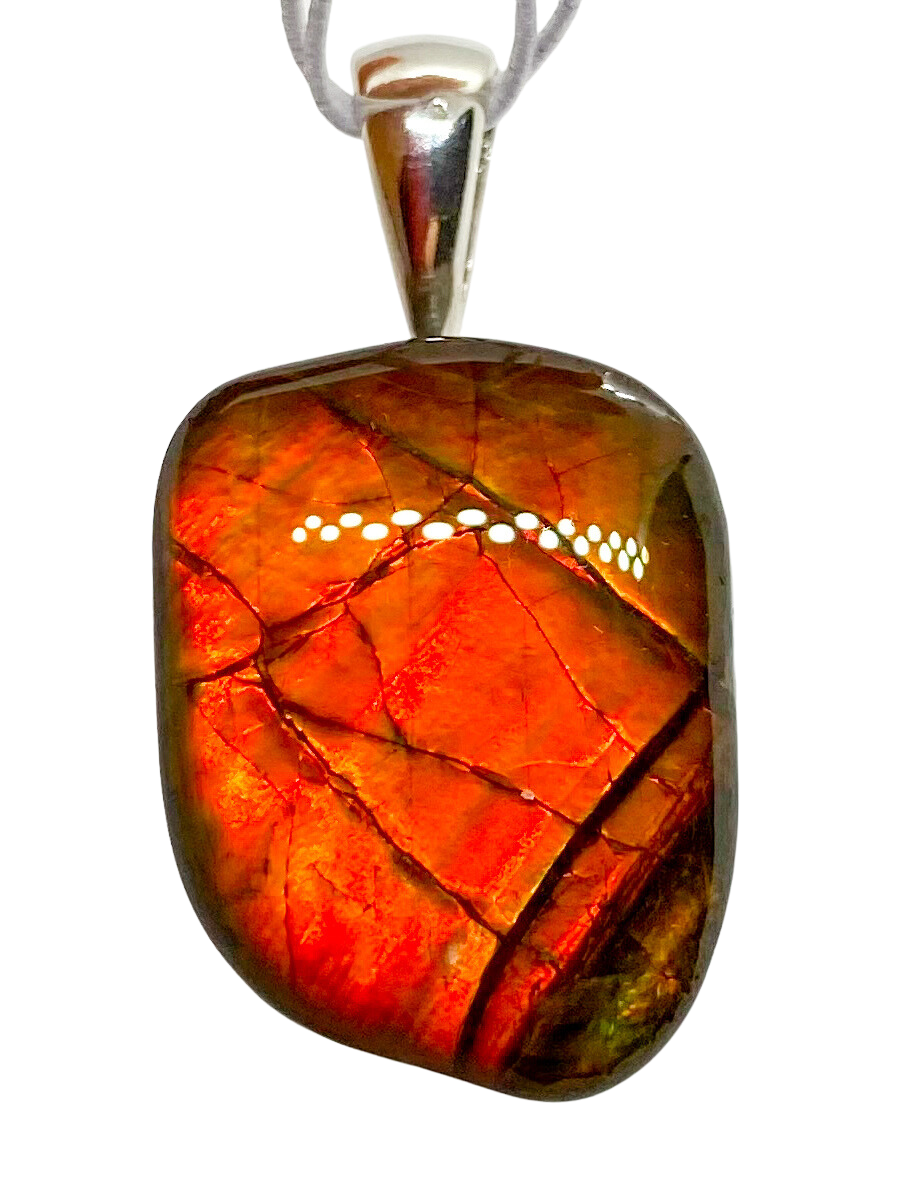 Free Form Pendant 067