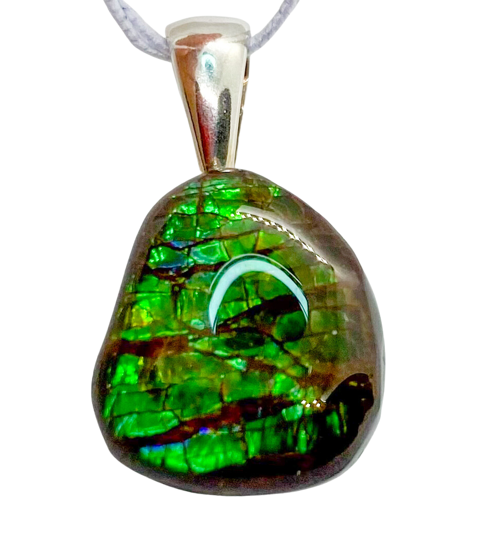 Free Form Pendant 064
