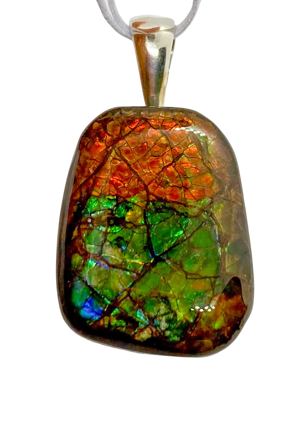 Free Form Pendant 069