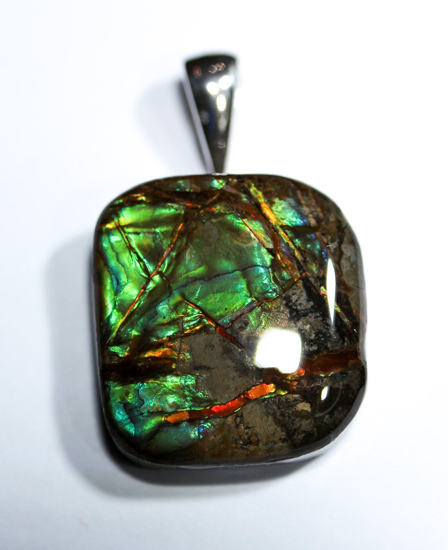 Free Form Pendant 016