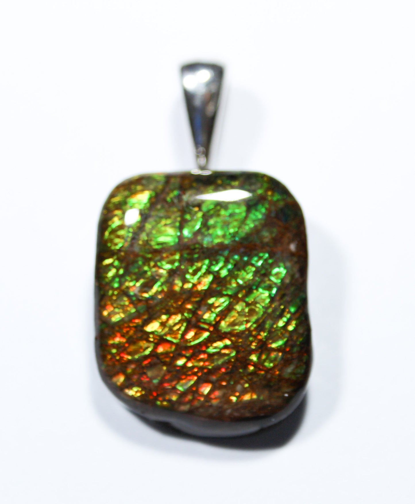 Free Form Pendant 019