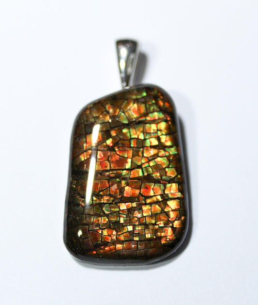 Free Form Pendant 020