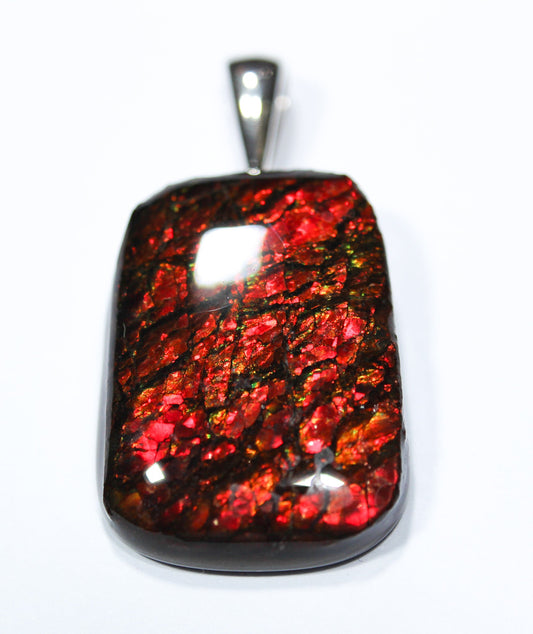 Free Form Pendant 022