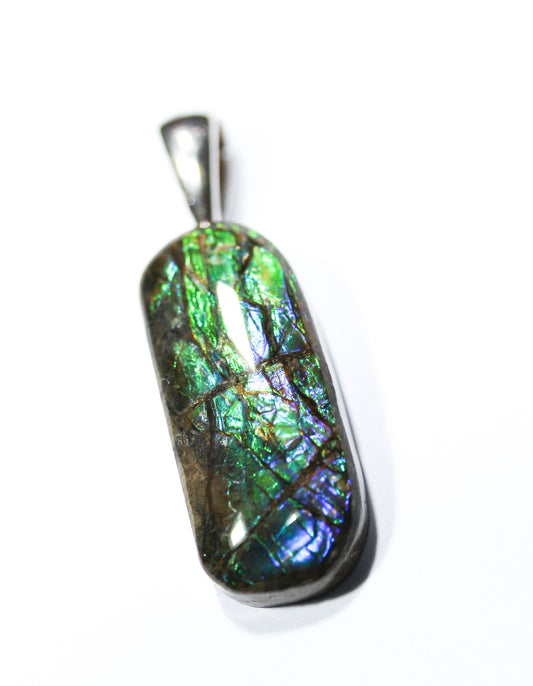 Free Form Pendant 028