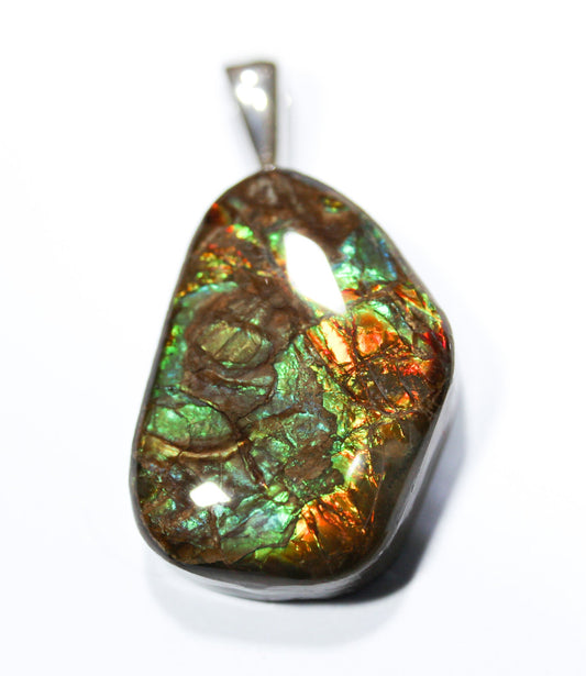 Free Form Pendant 030