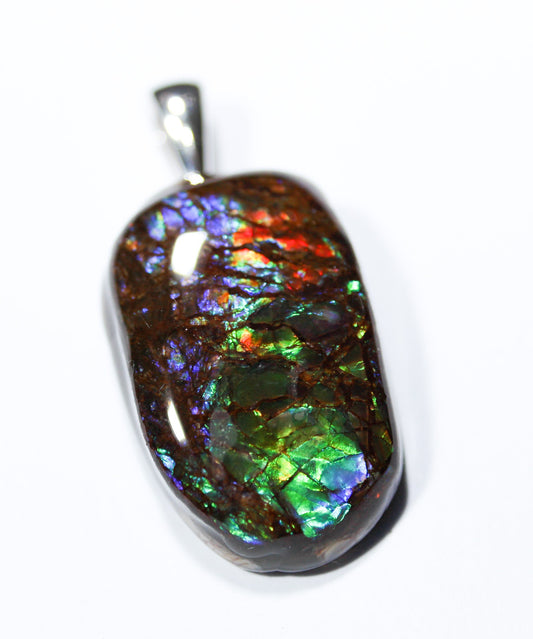 Free Form Pendant 034