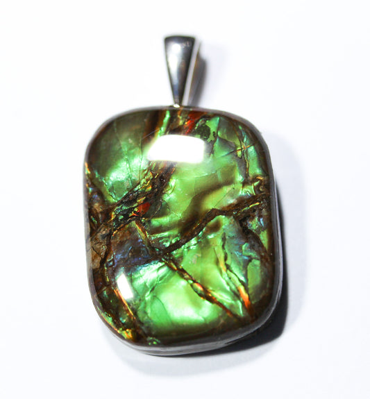 Free Form Pendant 035