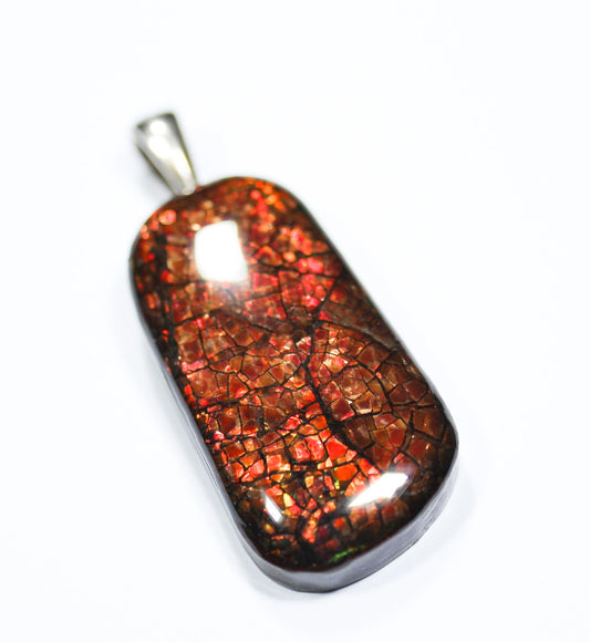 Free Form Pendant 038