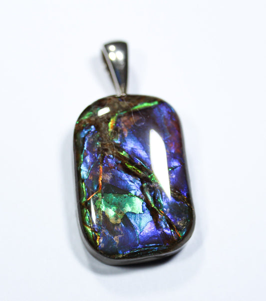 Free Form Pendant 039
