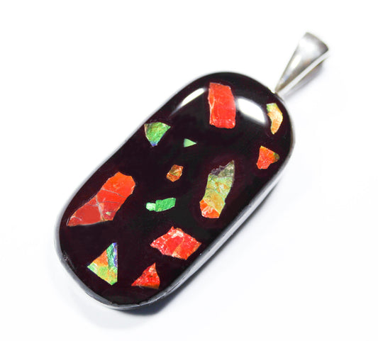 Mosaic Pendant 013