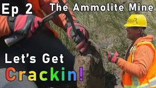 Ammolite Mining Episode 2