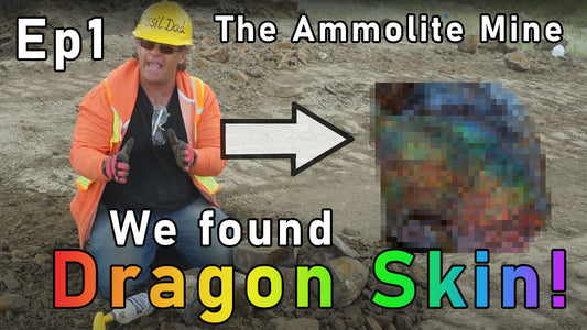 Ammolite Mining Reality TV Series Extended Cut Episode 1: Good Team, Great Start!